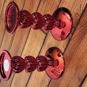 Bath & Body Works Heart Candle Holder